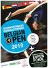 4 th International Belgian-Open & Eupen Pokal 2018 Wheel Gymnastics