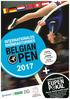 3 rd International Belgian-Open & Eupen Pokal 2017 Wheel Gymnastics