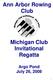 Ann Arbor Rowing Club. Michigan Club Invitational Regatta
