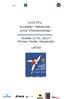 2015 ETU European Taekwondo Junior Championships