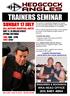 Hedgcock Angles Trainer Seminar