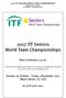 2017 ITF Seniors World Team Championships
