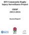 RFU Community Rugby Injury Surveillance Project CRISP Season Report