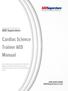 Cardiac Science Trainer AED Manual