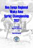 Hoe Tonga Regional Waka Ama Sprint Championship 2017
