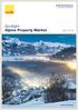 Spotlight Alpine Property Market 2014/15