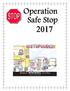 Operation Safe Stop 2017
