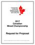 2017 Canadian Mixed Championship Request for Proposal