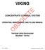 VIKING OBSOLETE CONCENTRATE CONTROL SYSTEM OPERATING, MAINTENANCE, AND FILLING MANUAL. Vertical And Horizontal Bladder Tanks