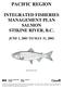 PACIFIC REGION INTEGRATED FISHERIES MANAGEMENT PLAN SALMON STIKINE RIVER, B.C. JUNE 1, 2001 TO MAY