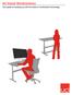 Sit-Stand Workstations. Your guide to keeping up with the latest in workstation technology