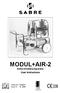 MODUL+AIR-2 Airline Breathing Apparatus