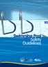 13235 Irish Water Safety Pool Safety Guide ~PREPRESS FINAL Modification date: 12 April :31 PM. Swimming Pool.