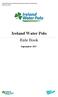 Ireland Water Polo Rule Book approved by the Swim Ireland Board September Ireland Water Polo Rule Book