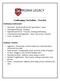 Goalkeeping Curriculum Overview