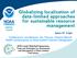 Globalizing localization of data-limited approaches for sustainable resource management