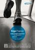 ErgoTrainer. body-weight-supported rehabilitation. Training with significant