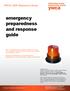 emergency preparedness and response guide