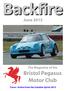 June The Magazine of the. Bristol Pegasus Motor Club
