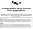 Saga. A Fantasy Setting for the Star Wars: Saga Edition Roleplaying Game Version 3.1