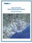 City of Toronto Road Classification System. Summary Document