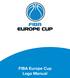 FIBA Europe Cup Logo Manual