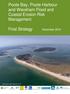 Poole Bay, Poole Harbour and Wareham Flood and Coastal Erosion Risk Management. Final Strategy December Aerial photo credit: Kitchenham Ltd