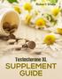 INTRODUCTION. 35 Testosterone Boosting Supplements 1