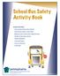 School Bus Safety Activity Book