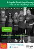 Lloyds Banking Group Lean On Me Challenge 2017