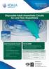 KOALA. Disposable Adult Anaesthetic Circuits for Low Flow Anaesthesia KO.S5.22MM. Adult Anaesthetic Circuits. Medical Pty Ltd