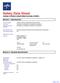 Safety Data Sheet CURAD STERILE IODOFORM PACKING STRIPS