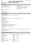 Page 1 of 5 MSDS - Material Safety Data Sheet Product Name: UNIVERSAL CHAIN LUBE
