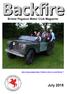 Bristol Pegasus Motor Club Magazine