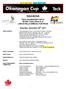 RACE NOTICE. TECK OKANAGAN CUP #1 BCWG Trials (Zone 2) & LARCH HILLS ANNUAL FUN RACE. Saturday, December 30 th,