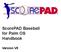 ScorePAD Baseball for Palm OS Handbook. Version V8