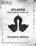 ATLANTIS. Military Buoyancy Compensator TECHNICAL MANUAL