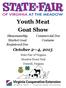 Youth Meat. Goat Show