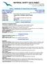 MATERIAL SAFETY DATA SHEET Product Name: Laundri Brite Cold Wash Page: 1 of 5 This revision issued: July, 2013