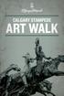 CALGARY STAMPEDE ART WALK