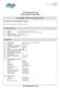 DC Products Pty Ltd Material Safety Data Sheet