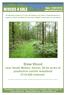 Slew Wood near South Molton, Devon, acres of productive conifer woodland 115,000 freehold.