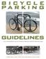 guidelines A set of recommendations from the Association of Pedestrian and Bicycle Professionals [apbp]