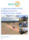 A rapid assessment of rural transport services in Luapula Province, Zambia