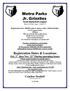 Metro Parks Jr. Grizzlies Youth Basketball Leagues Boys & Girls Ages: 4 thru 15