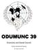 ODUMUNC 39. Economic and Social Council. Fighting International Poaching. By: Renée van den Brink