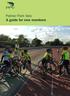 Palmer Park Velo A guide for new members