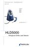 HLD5000. Refrigerant Sniffer Leak Detector TECHNICAL HANDBOOK. Catalog No from software version V 4.