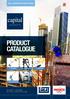 FALL PROTECTION SOLUTIONS PRODUCT CATALOGUE A ANCHORAGES B BODY SUPPORT C CONNECTORS D DESCENT AND RESCUE E EDUCATION GLOBAL LEADER IN FALL PROTECTION