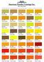 American Powder Coatings Inc. RAL Color Chart